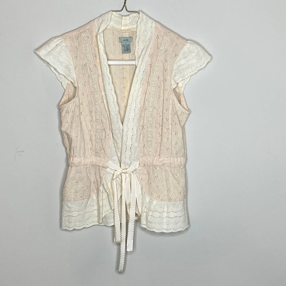 Anthropologie Tops - 🟢 PRICE DROP 🟢 Odille cream top Anthropologie